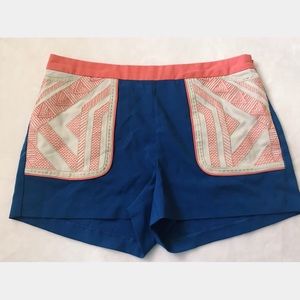 Unique statement shorts